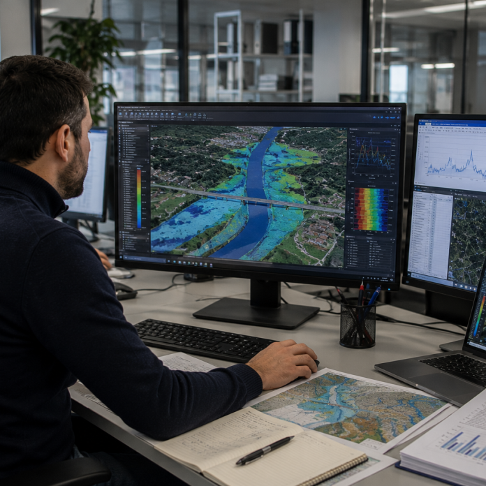 Modelización Hidráulica y Simulación Fluvial en Tarragona